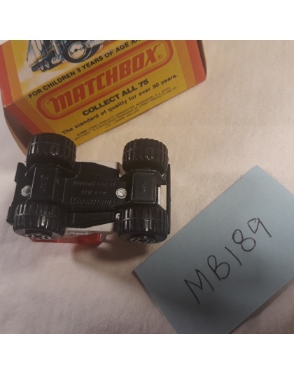 Matchbox Superfast #20 - 4x4 Jeep - Desert Dawg - 1981 Lesney England - NOS - Mint in Box