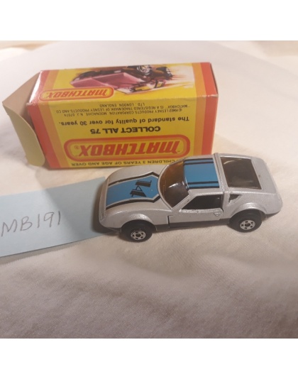 Matchbox Superfast #14 - Rallye Royale - 1973 Lesney England - Made in Hong Kong - NOS - Mint in Box
