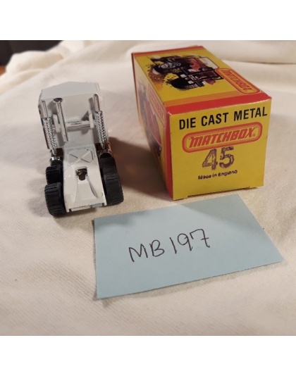 Matchbox Superfast #45 - Kenworth C.O.E. Aerodync - Lesney England 1981 - NOS - Mint in Box