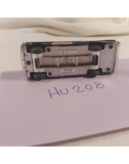 1960 Buick Electra Police car - HO Diecast - Husky Great Britain