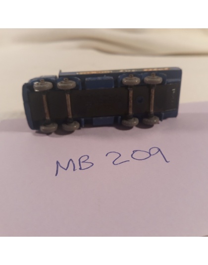 Matchbox Lesney ERF 68G Truck - Ever Ready for Life - Blue Flat Bed