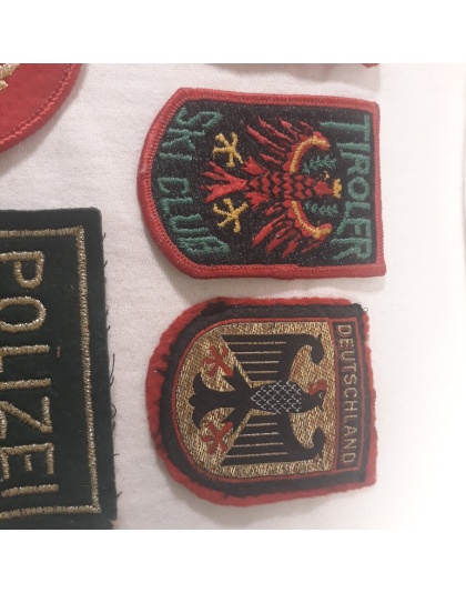 German and American Patches  - Lot of 7 in all