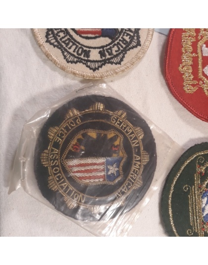 German and American Patches  - Lot of 7 in all