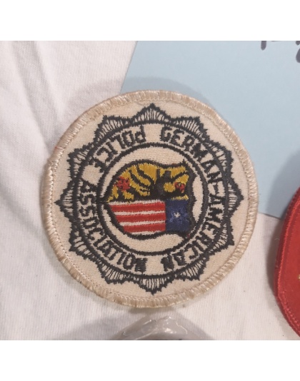 German and American Patches  - Lot of 7 in all