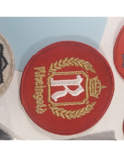 German and American Patches  - Lot of 7 in all