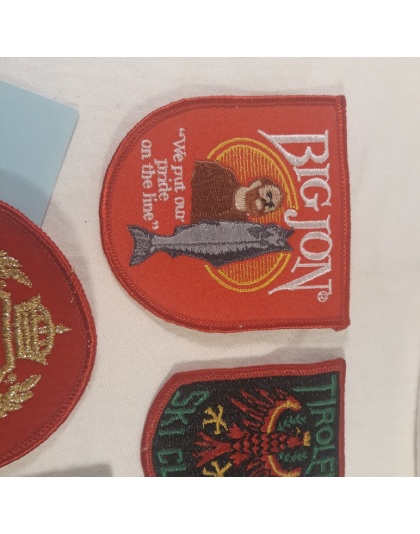 German and American Patches  - Lot of 7 in all