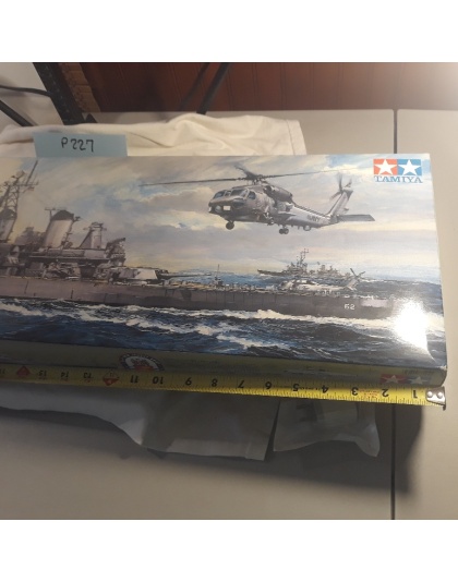 VTG Tamiya Kit 78005 1:350 U.S.S. New Jersey BB-62 Battleship NIB