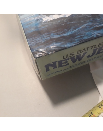 VTG Tamiya Kit 78005 1:350 U.S.S. New Jersey BB-62 Battleship NIB