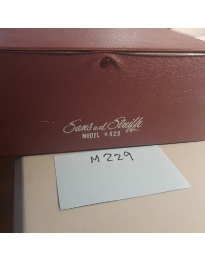 Microscope - Sams and Streiffe - Model #523