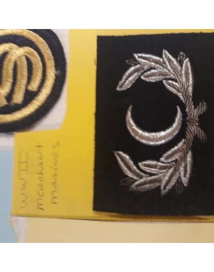 Military Patches mixed - lot of 3