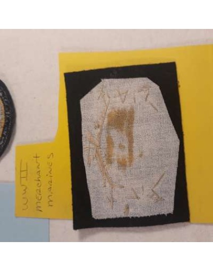 Military Patches mixed - lot of 3