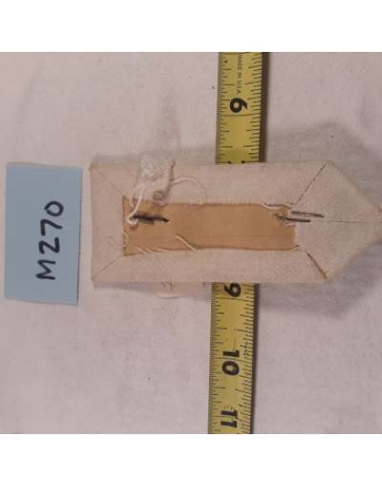 Military metals/Pins - Lot of 2 pins on 1 shoulder patch