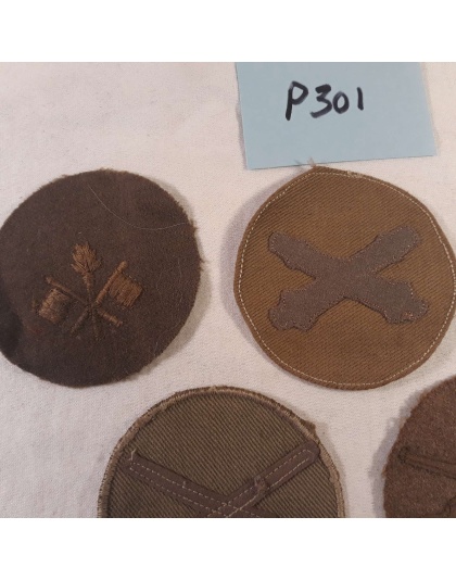 WWI Patches - Lot of 5