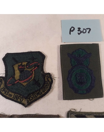Lot of 7 Patches