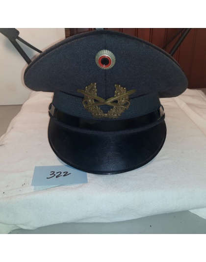 1969 West German Air Force Officer's Hat - Landgraf Bamberger