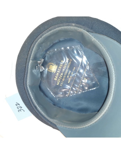 1969 West German Air Force Officer's Hat - Landgraf Bamberger