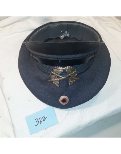 1969 West German Air Force Officer's Hat - Landgraf Bamberger