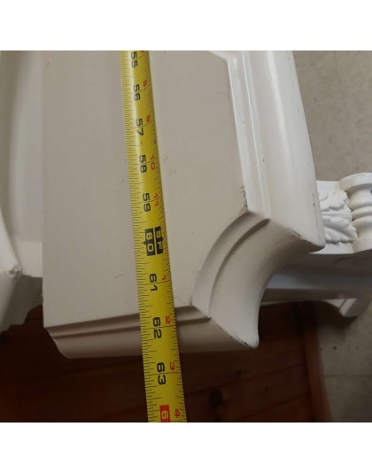 Fireplace wooden mantels - Lot of 2